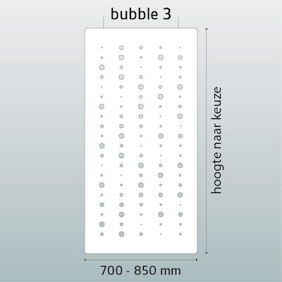 vilten paneelgordijn bubble 3